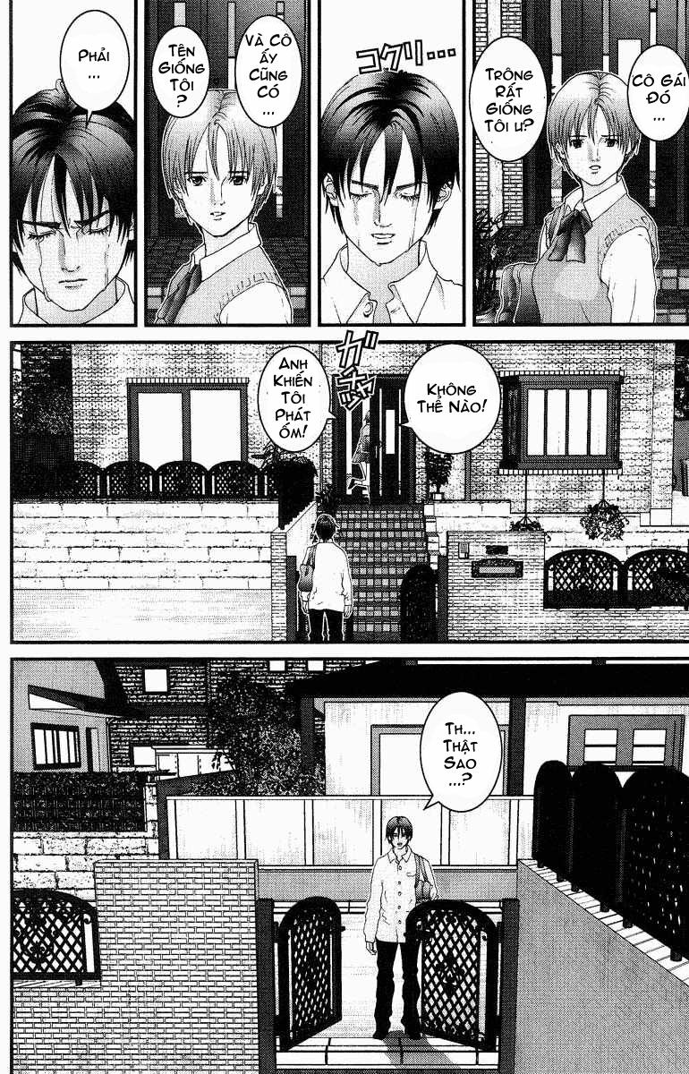 Gantz: Chapter 91: Quấy rối?