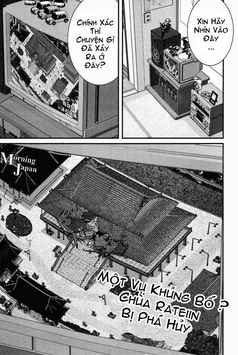 Gantz: Chapter 91: Quấy rối?