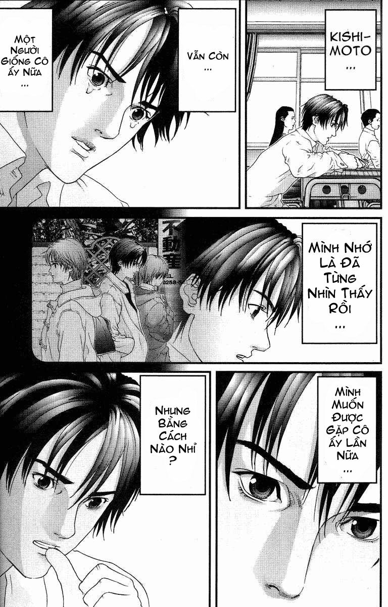 Gantz: Chapter 91: Quấy rối?