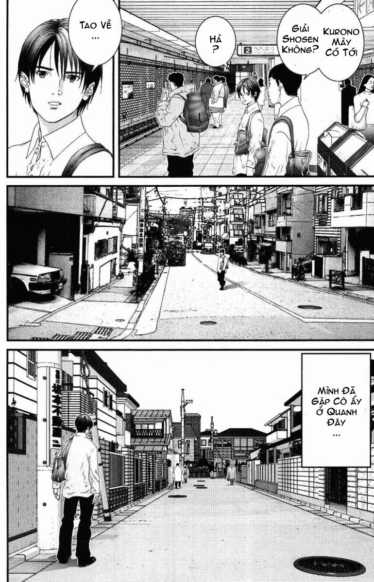 Gantz: Chapter 91: Quấy rối?