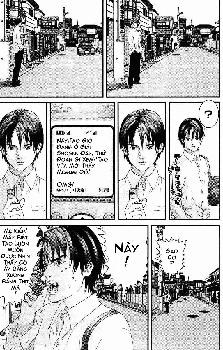 Gantz: Chapter 91: Quấy rối?