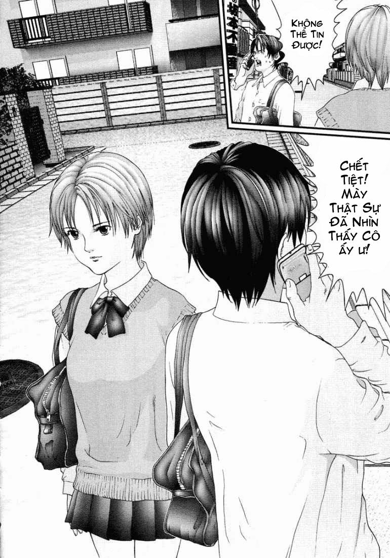 Gantz: Chapter 91: Quấy rối?