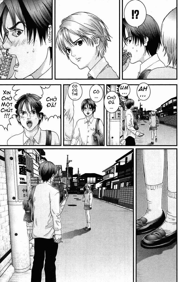 Gantz: Chapter 91: Quấy rối?