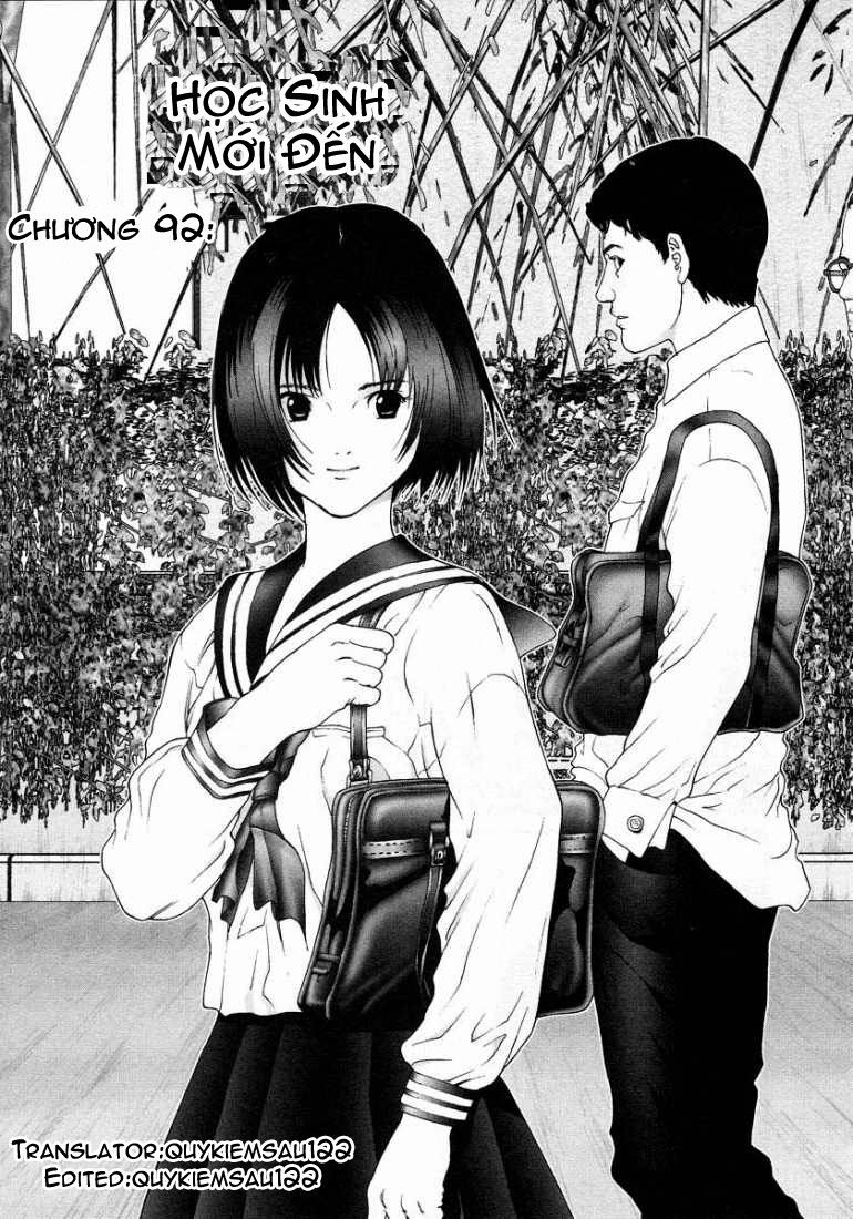 Gantz: Chapter 92: Học sinh mới