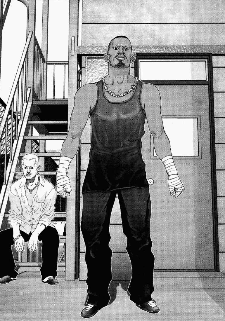 Gantz: Chapter 92: Học sinh mới