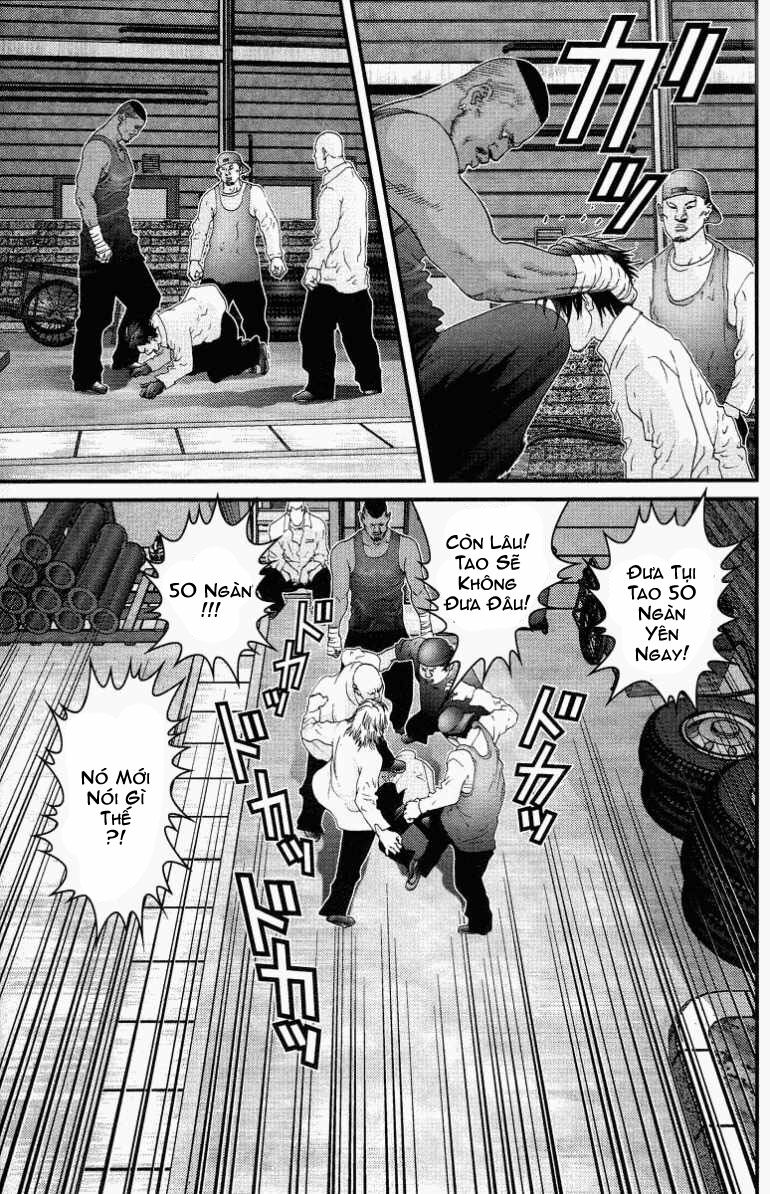 Gantz: Chapter 92: Học sinh mới