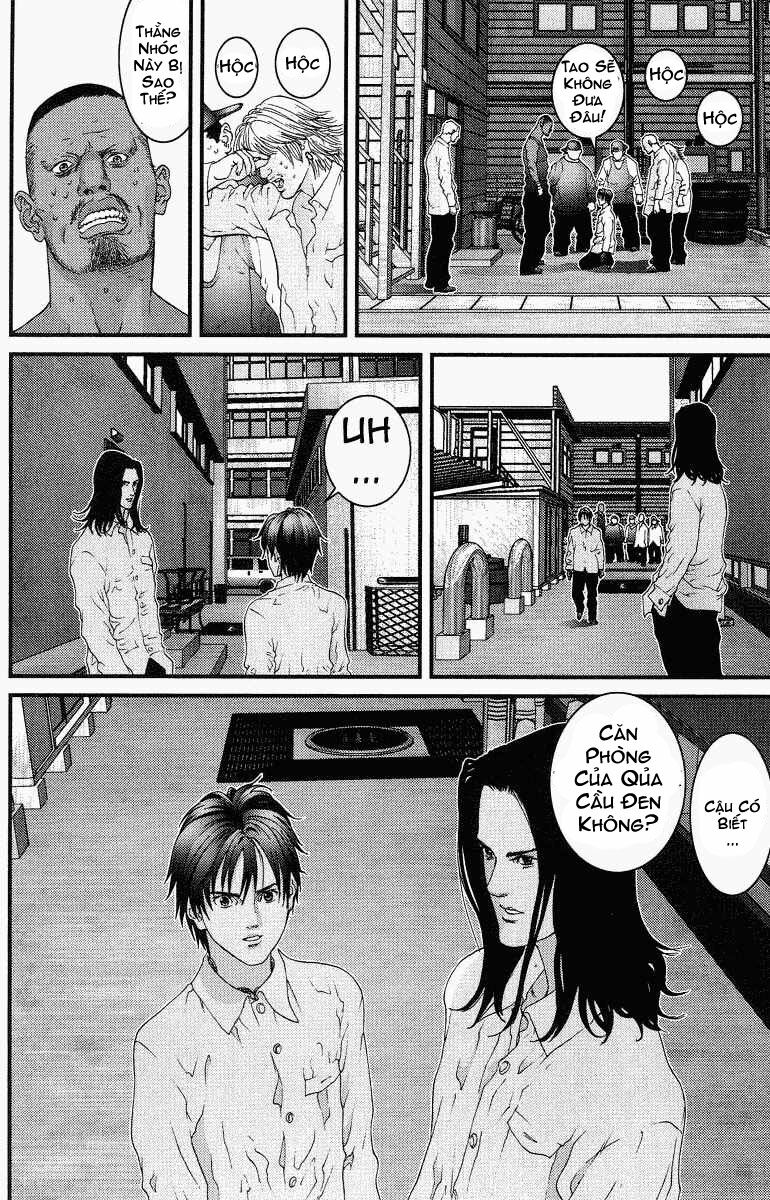 Gantz: Chapter 92: Học sinh mới