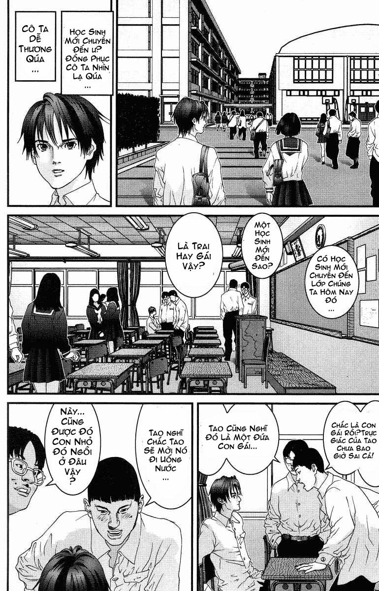 Gantz: Chapter 92: Học sinh mới