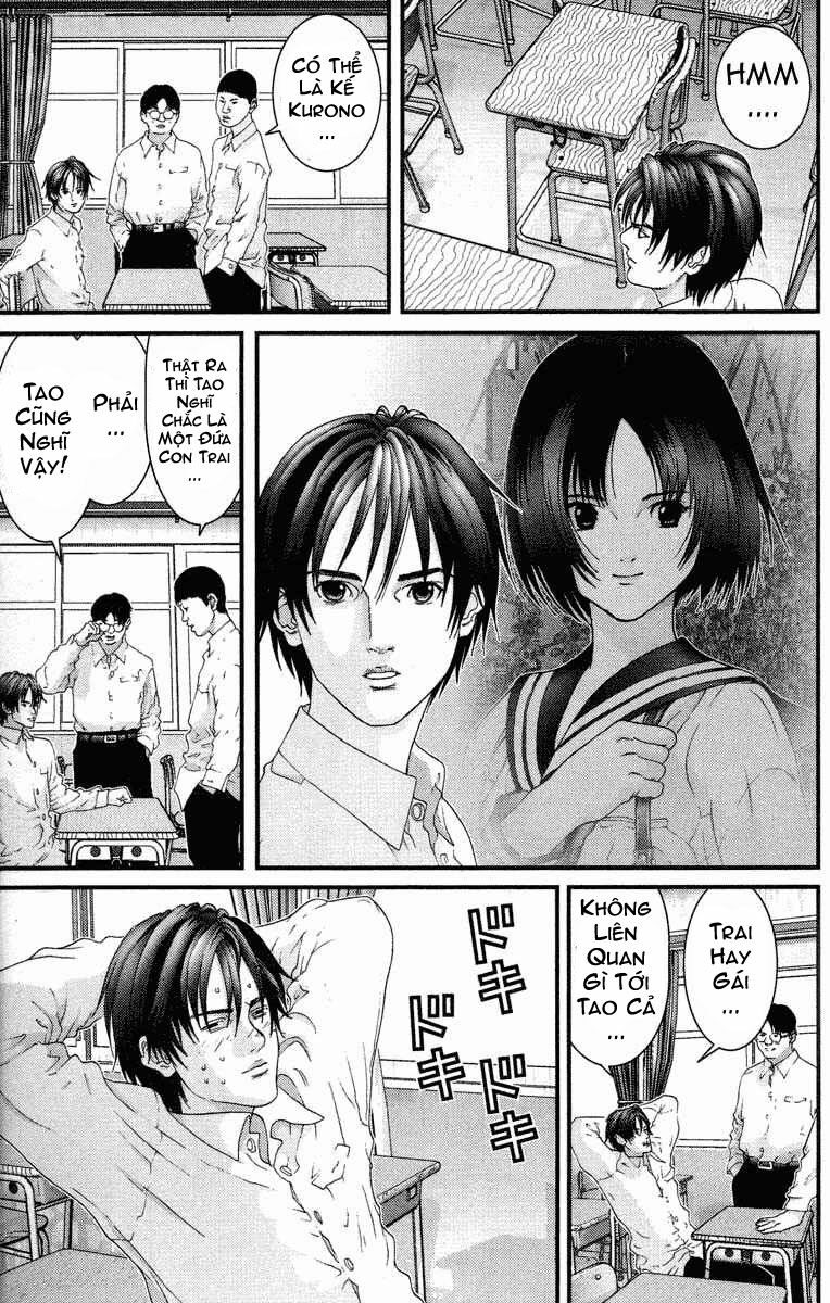 Gantz: Chapter 92: Học sinh mới