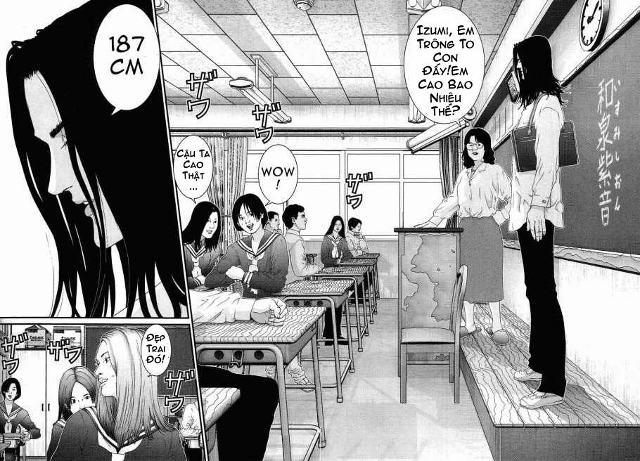 Gantz: Chapter 92: Học sinh mới