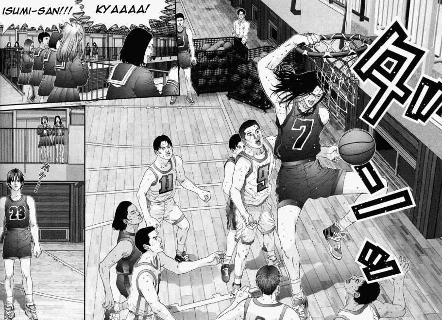 Gantz: Chapter 92: Học sinh mới