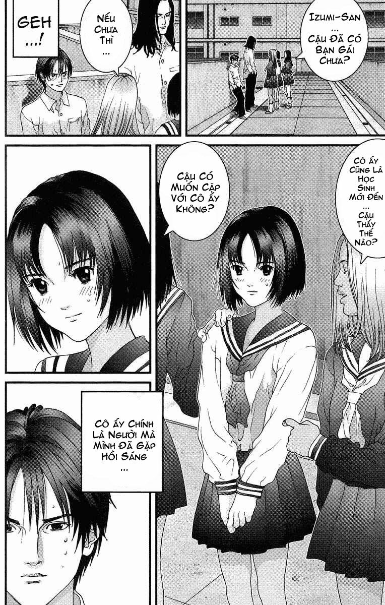 Gantz: Chapter 92: Học sinh mới