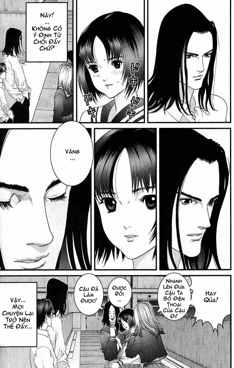 Gantz: Chapter 92: Học sinh mới