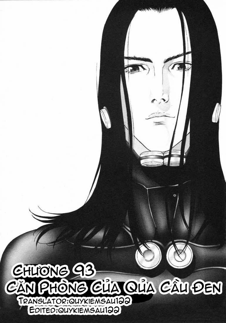 Gantz: Chapter 93: Căn phòng có quả bóng đen