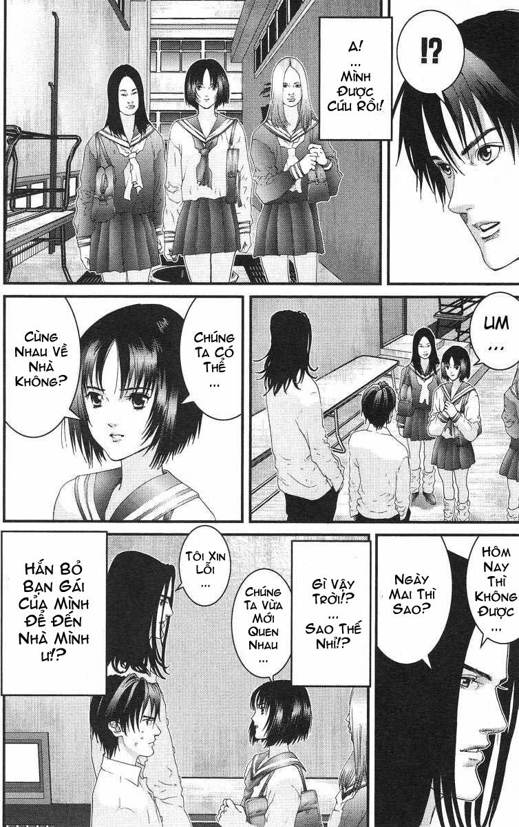 Gantz: Chapter 93: Căn phòng có quả bóng đen