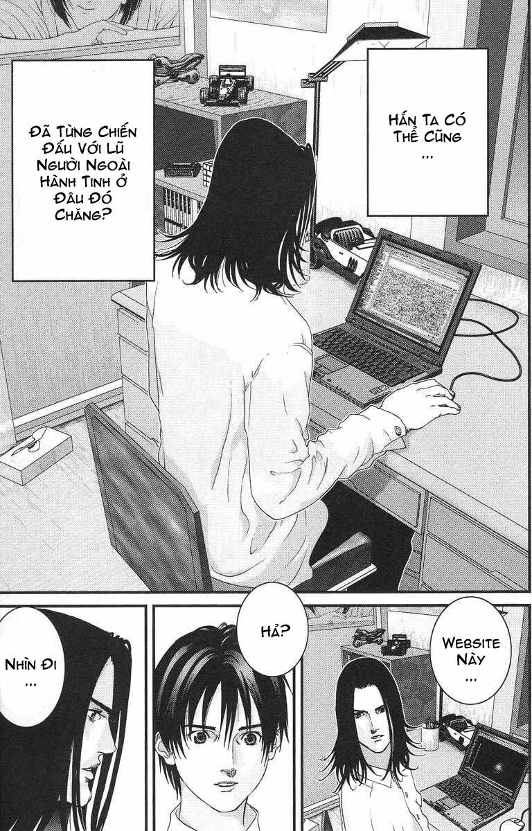 Gantz: Chapter 93: Căn phòng có quả bóng đen