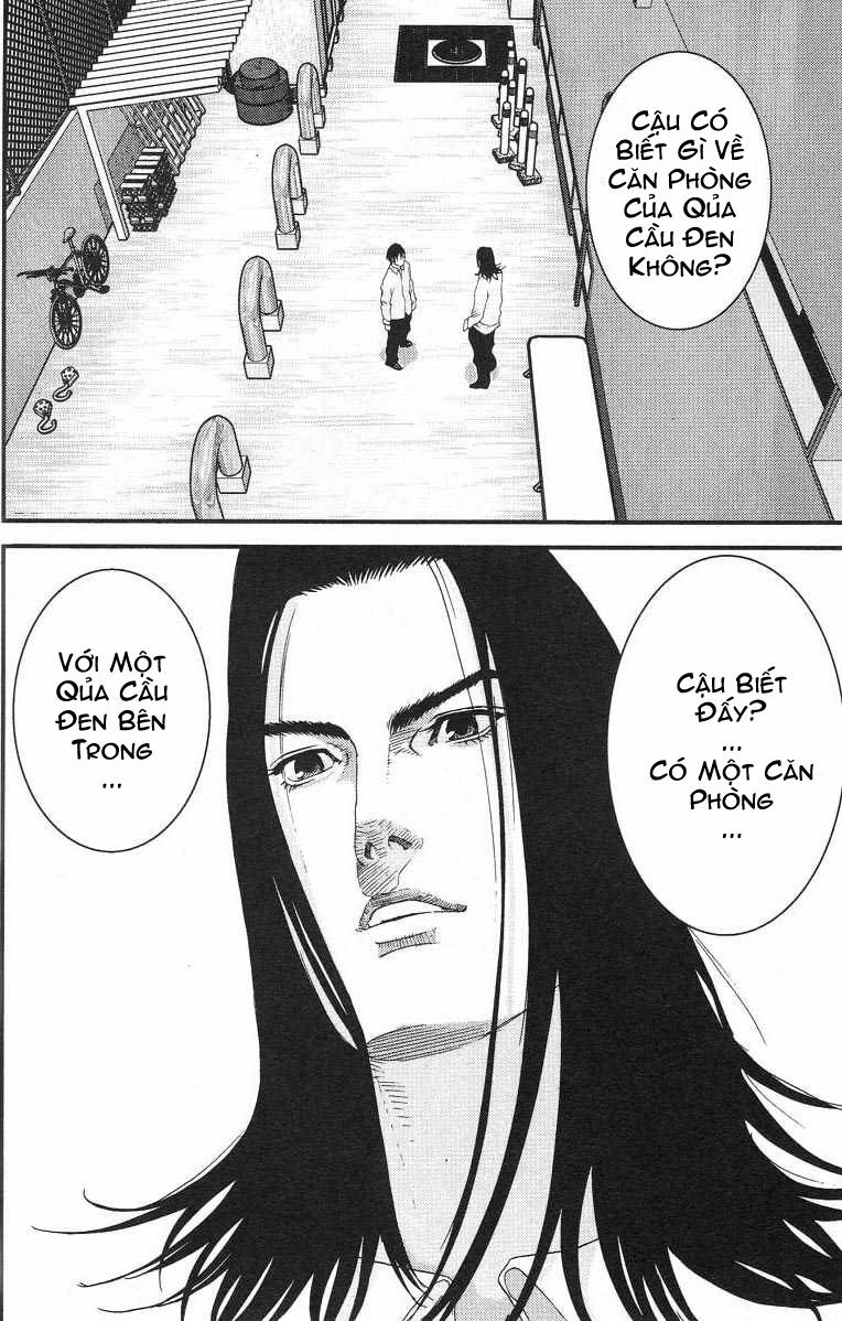 Gantz: Chapter 93: Căn phòng có quả bóng đen