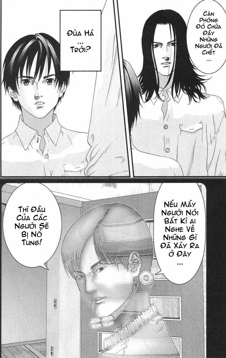 Gantz: Chapter 93: Căn phòng có quả bóng đen