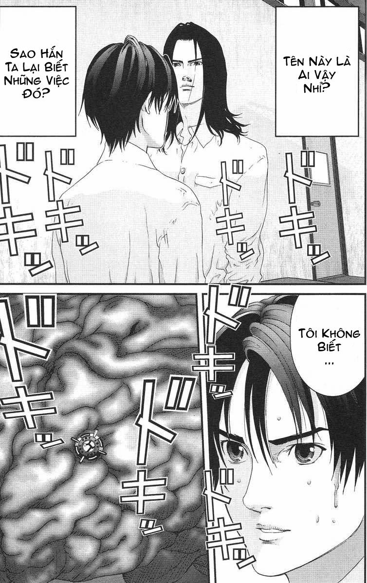 Gantz: Chapter 93: Căn phòng có quả bóng đen