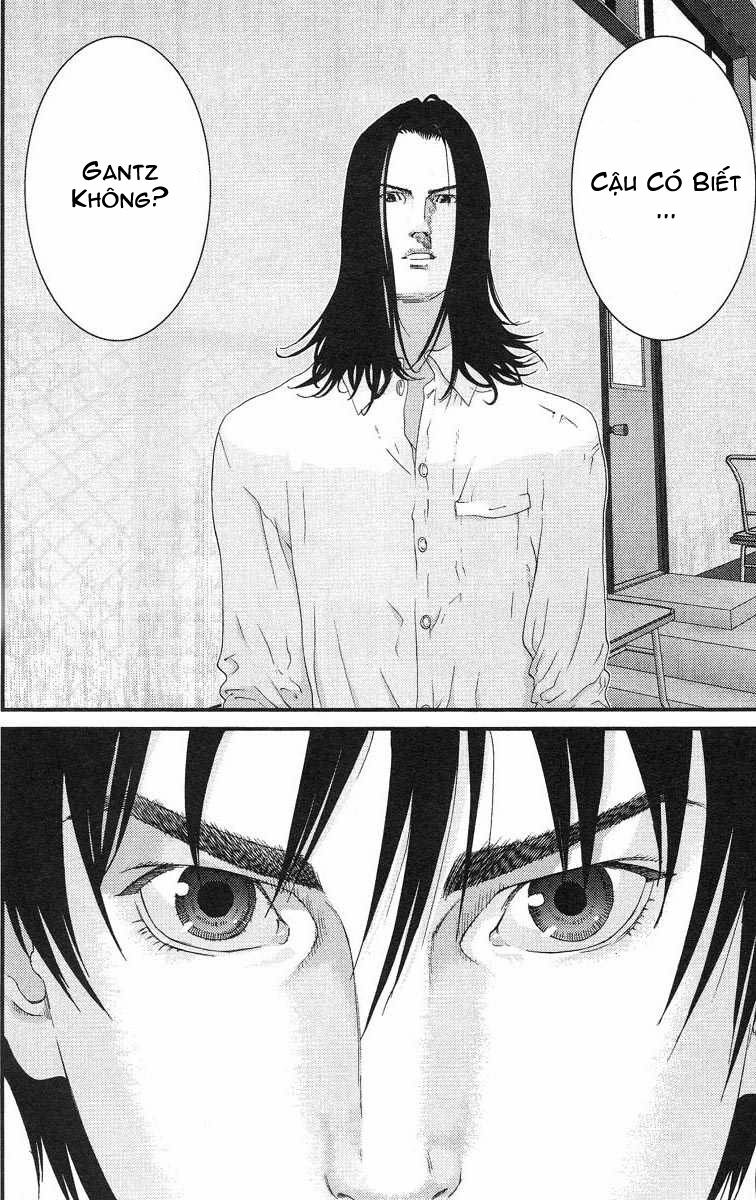 Gantz: Chapter 93: Căn phòng có quả bóng đen