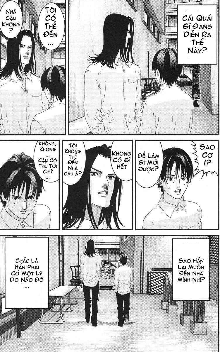 Gantz: Chapter 93: Căn phòng có quả bóng đen