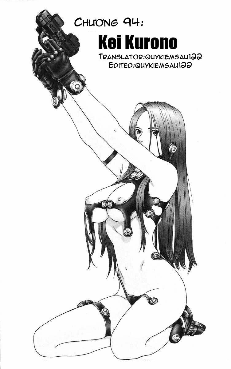 Gantz: Chapter 94: Kei Kurono