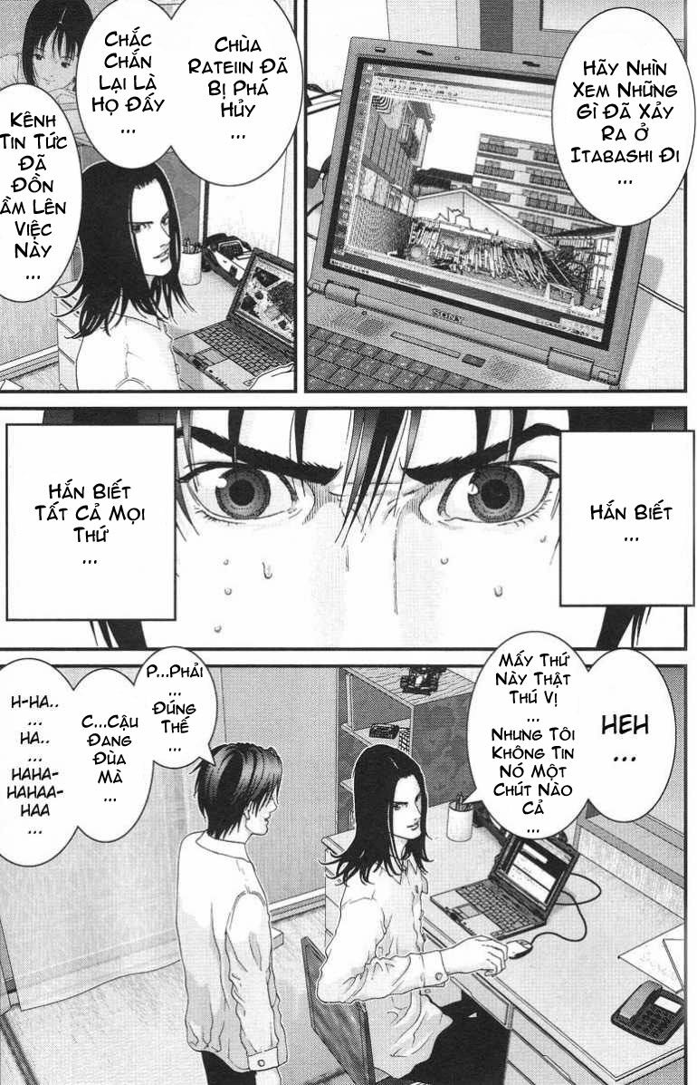 Gantz: Chapter 94: Kei Kurono