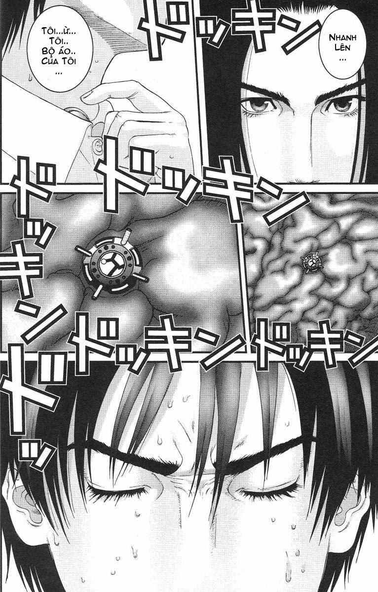 Gantz: Chapter 94: Kei Kurono
