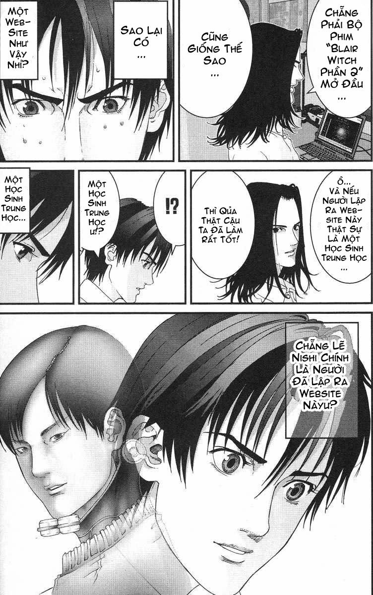 Gantz: Chapter 94: Kei Kurono