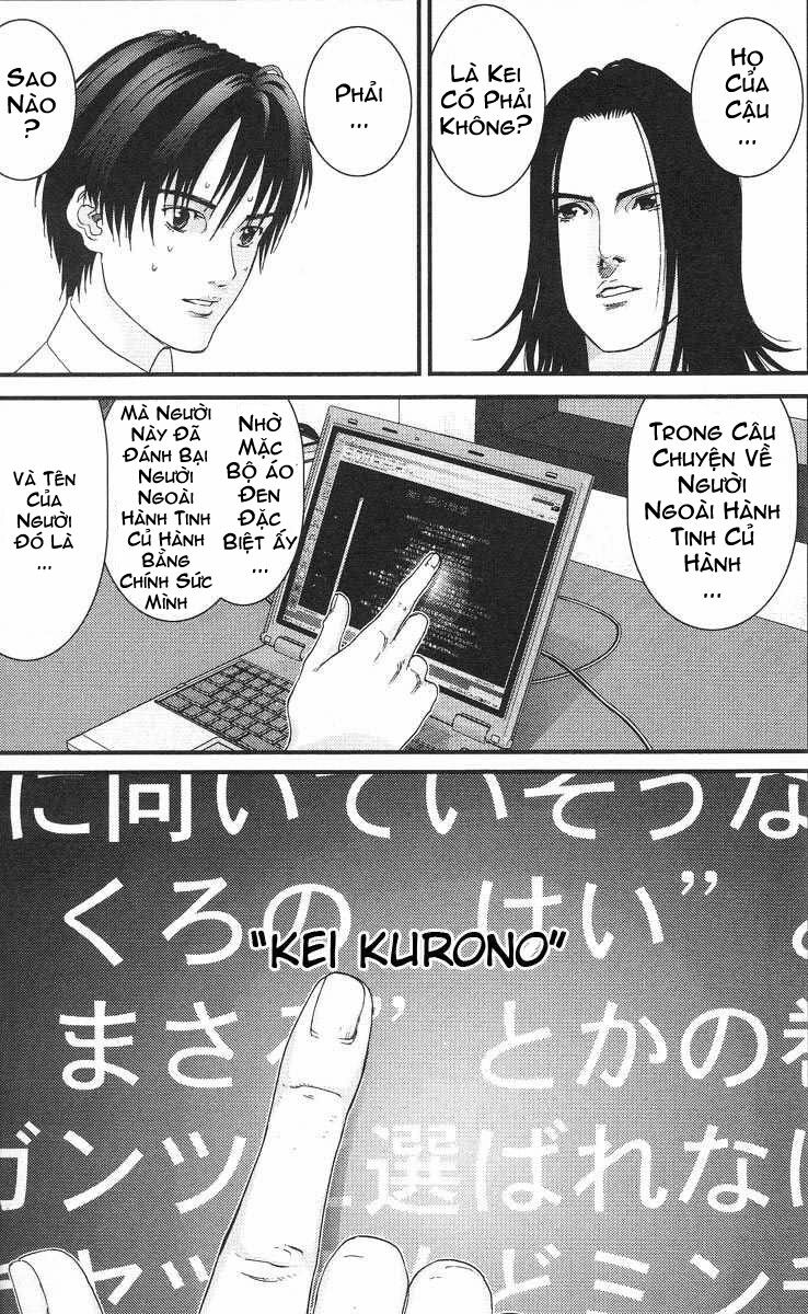 Gantz: Chapter 94: Kei Kurono