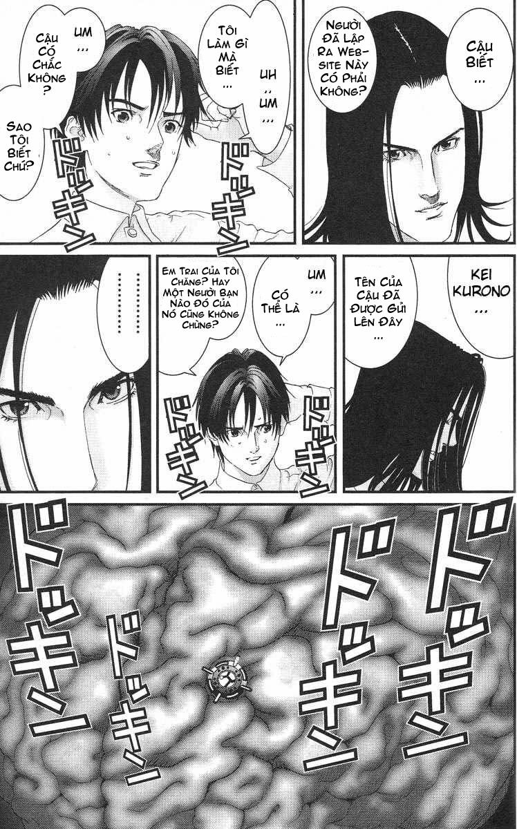Gantz: Chapter 94: Kei Kurono
