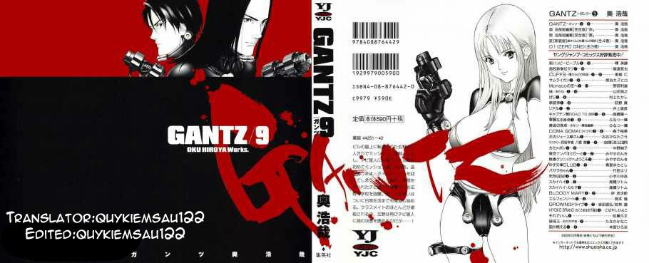 Gantz: Chapter 95: Nhảy xa