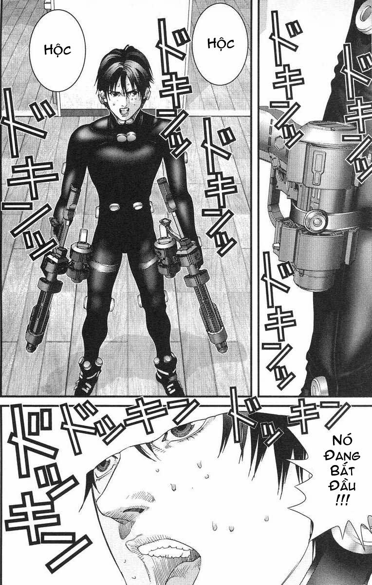 Gantz: Chapter 95: Nhảy xa