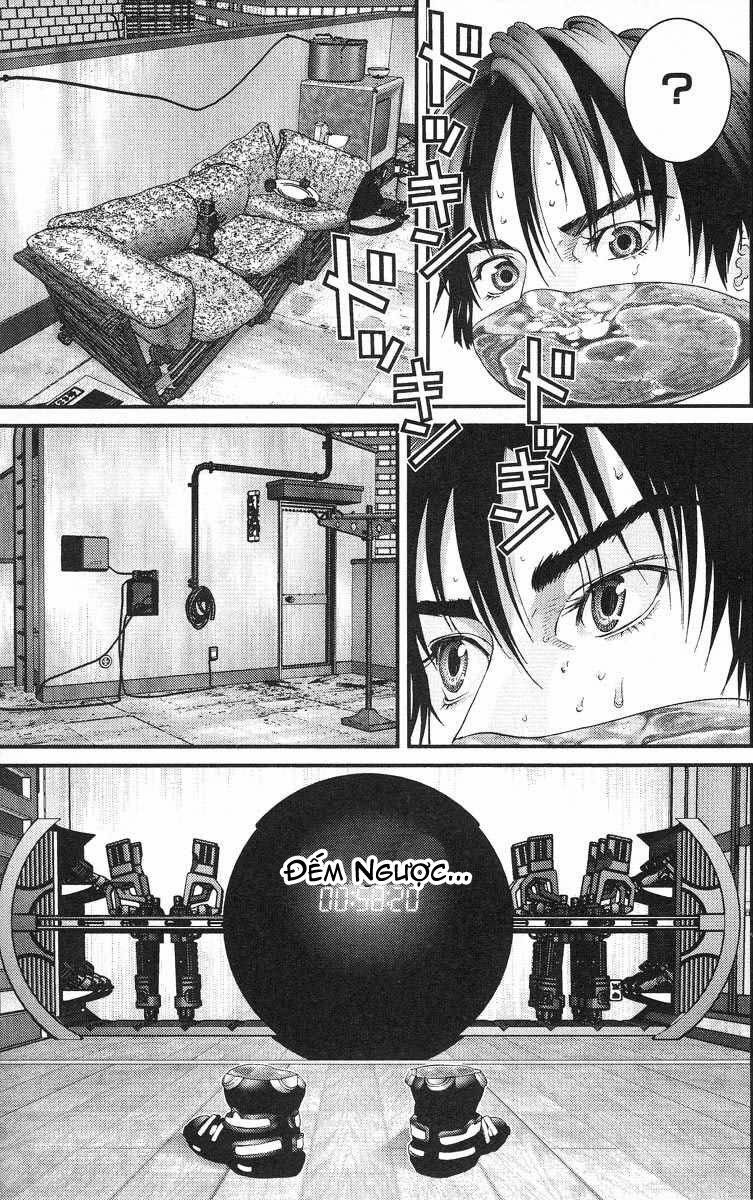 Gantz: Chapter 95: Nhảy xa