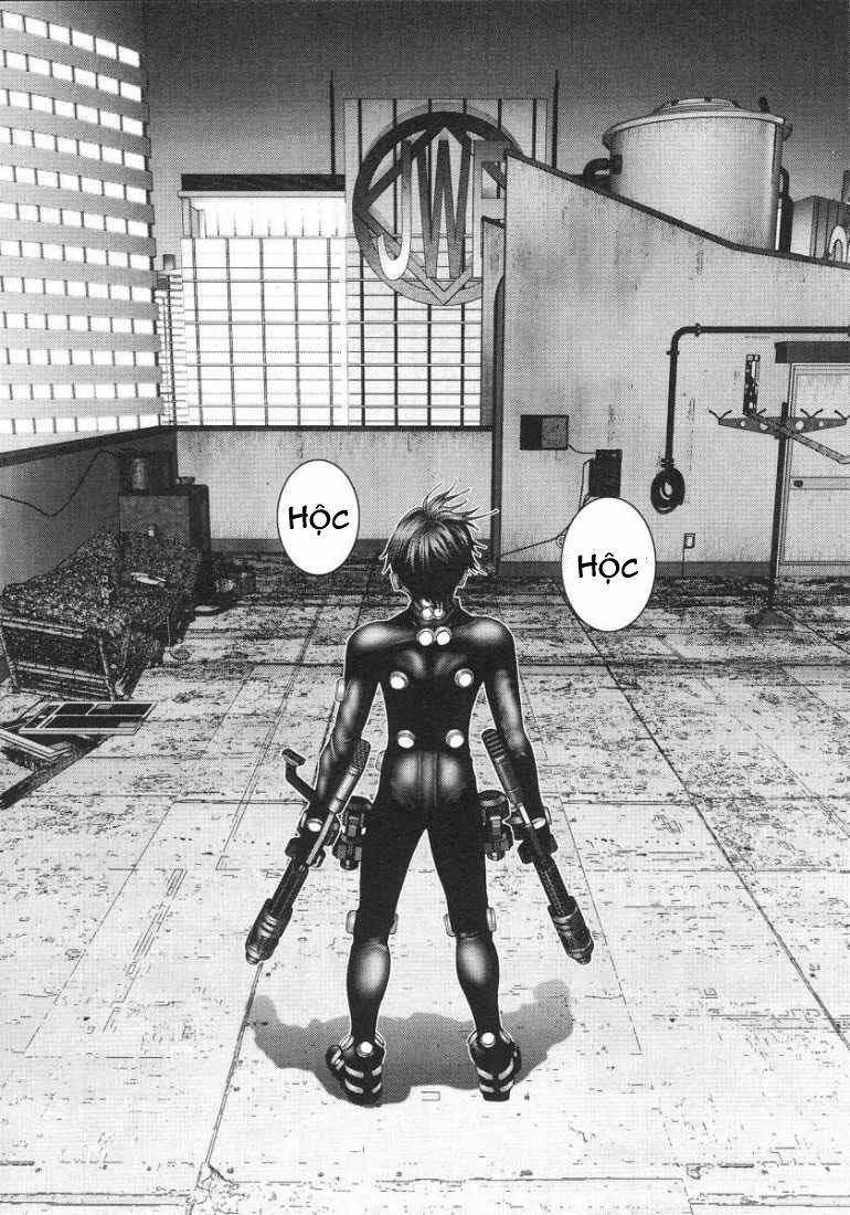 Gantz: Chapter 95: Nhảy xa