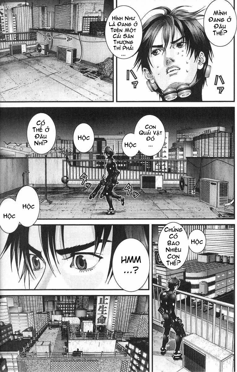 Gantz: Chapter 95: Nhảy xa
