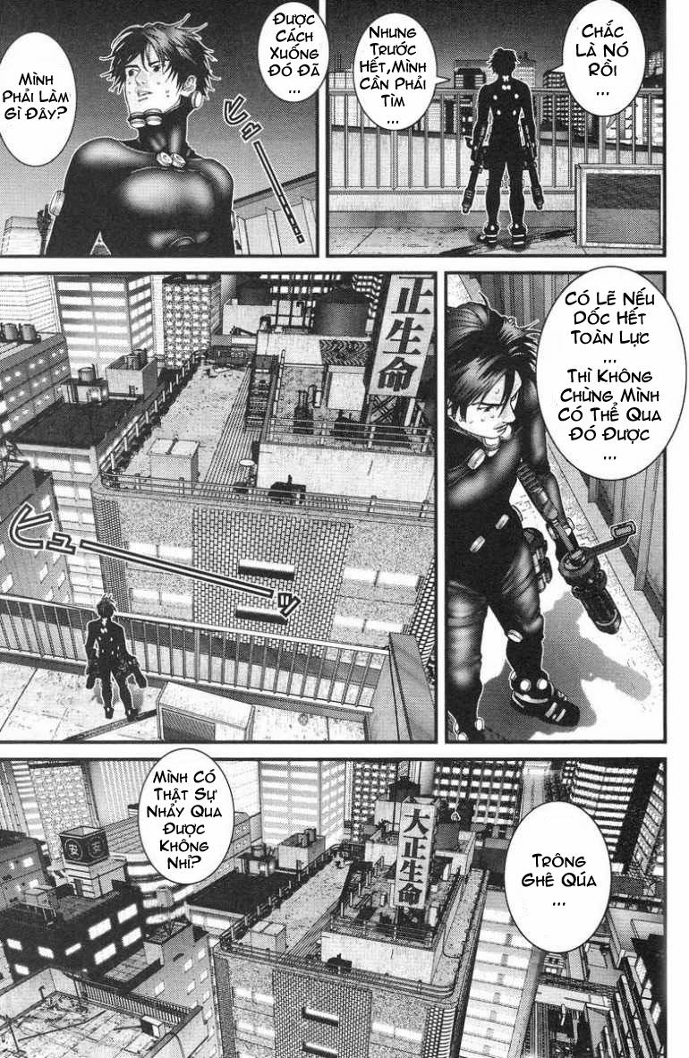 Gantz: Chapter 95: Nhảy xa