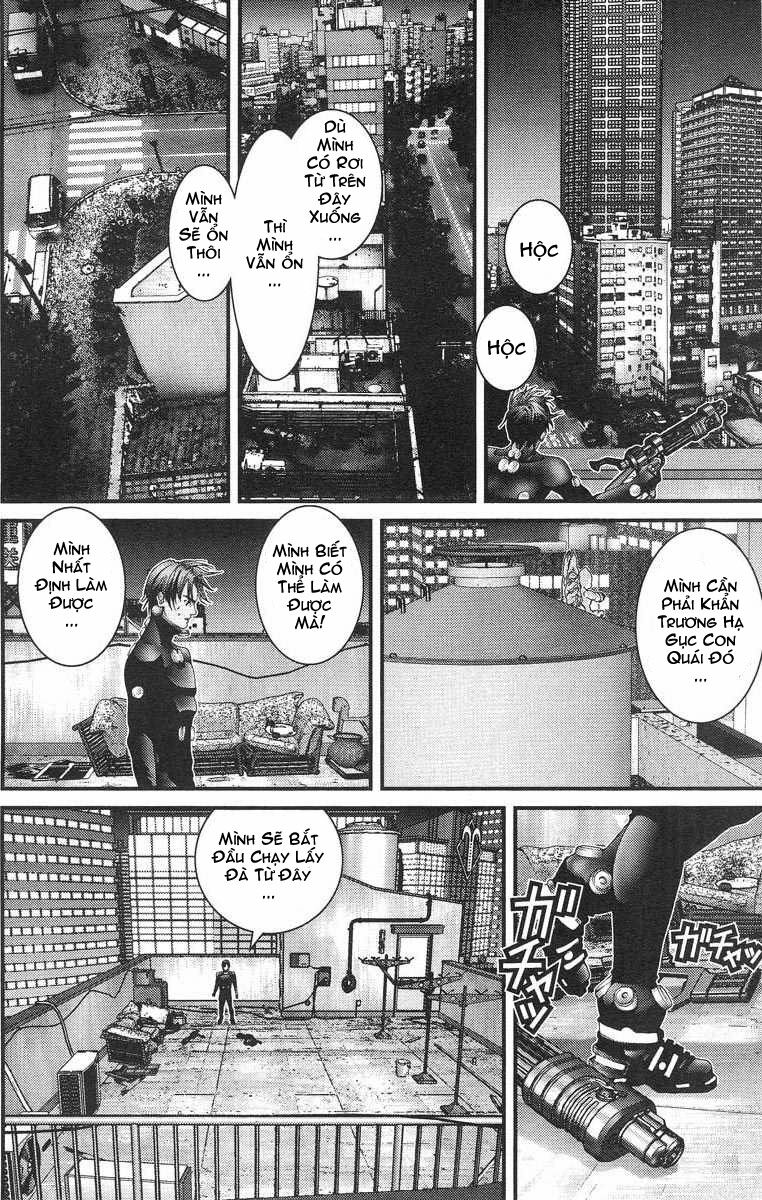 Gantz: Chapter 95: Nhảy xa