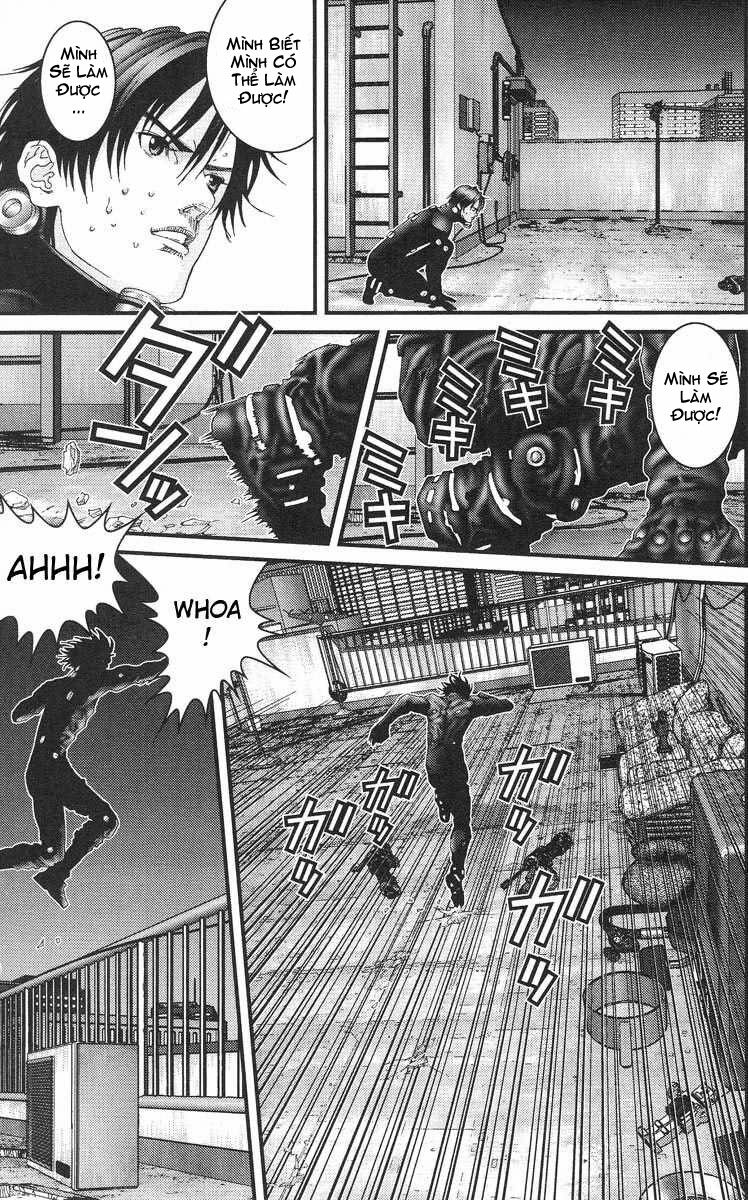 Gantz: Chapter 95: Nhảy xa