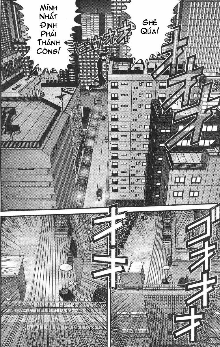 Gantz: Chapter 95: Nhảy xa