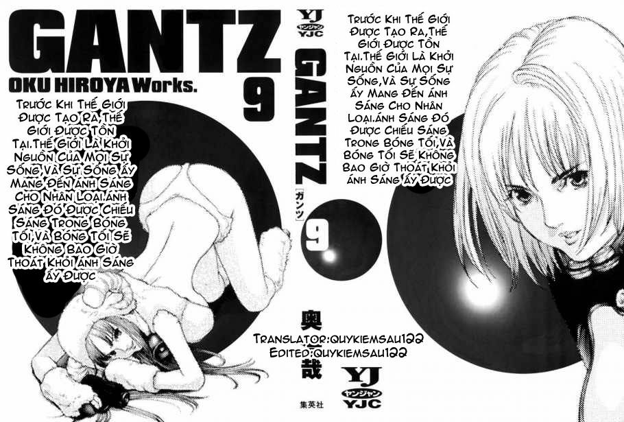 Gantz: Chapter 95: Nhảy xa