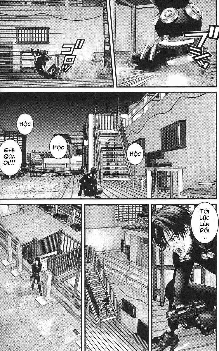 Gantz: Chapter 95: Nhảy xa