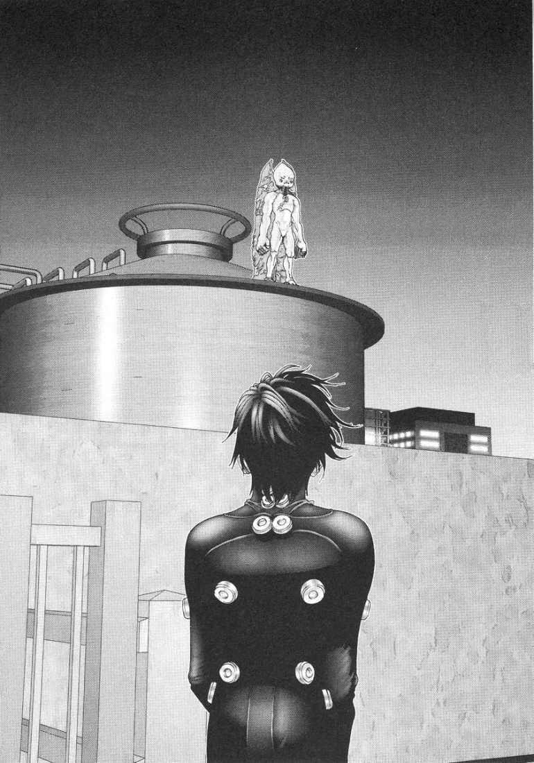 Gantz: Chapter 95: Nhảy xa