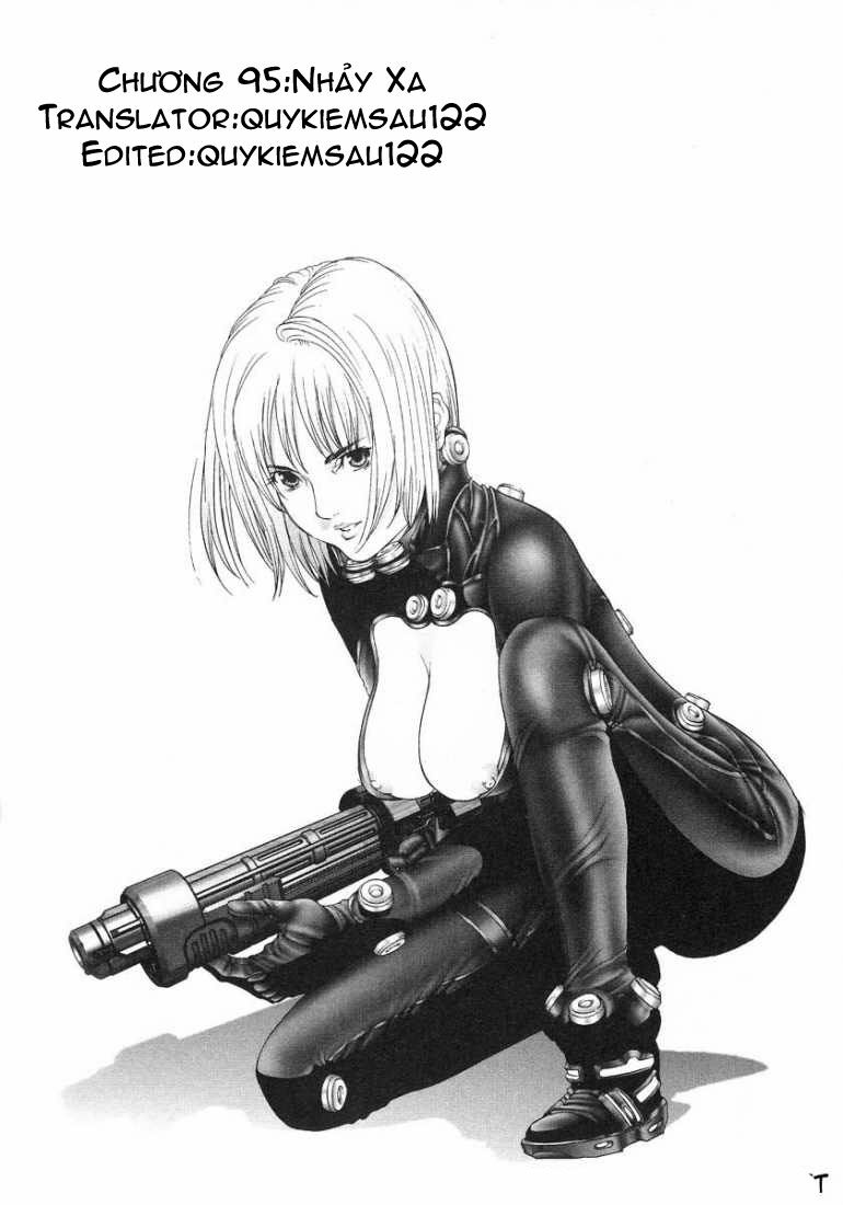 Gantz: Chapter 95: Nhảy xa