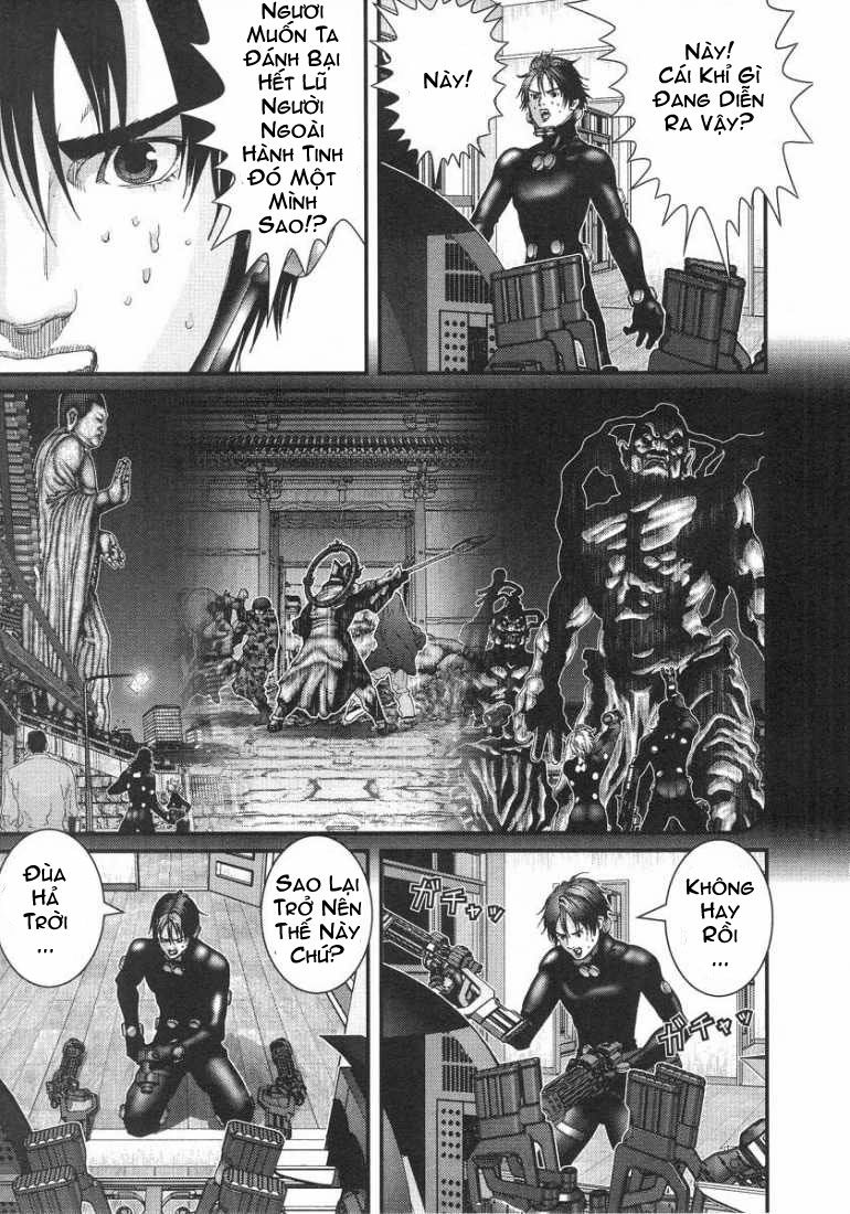 Gantz: Chapter 95: Nhảy xa