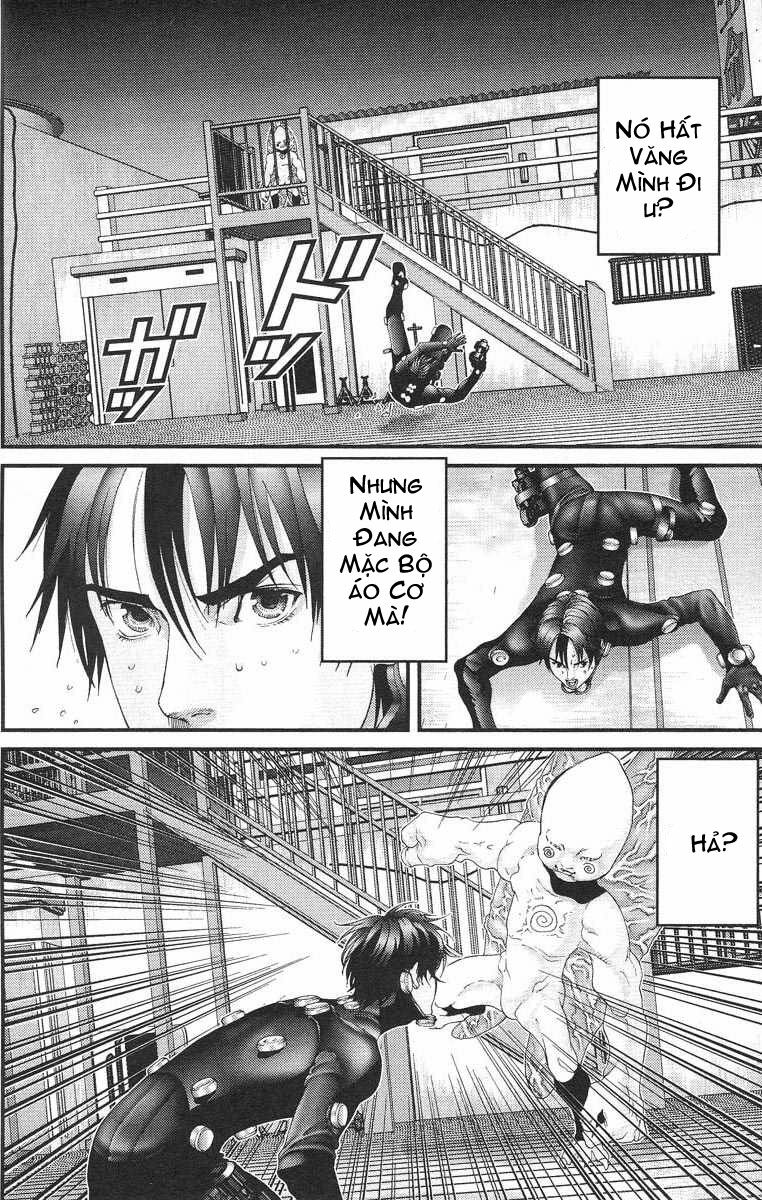 Gantz: Chapter 96: Không chiến