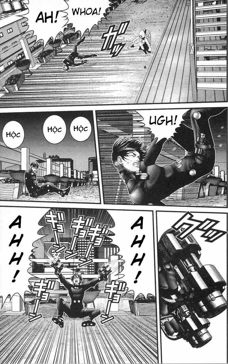 Gantz: Chapter 96: Không chiến