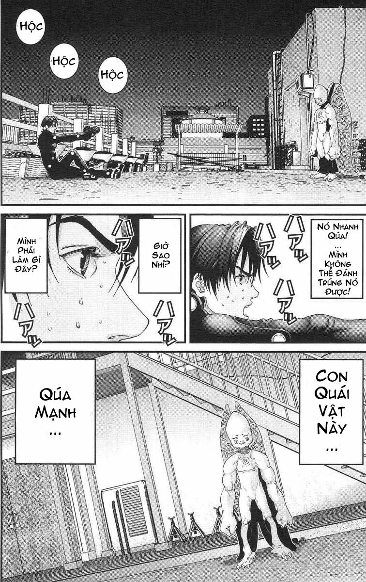 Gantz: Chapter 96: Không chiến