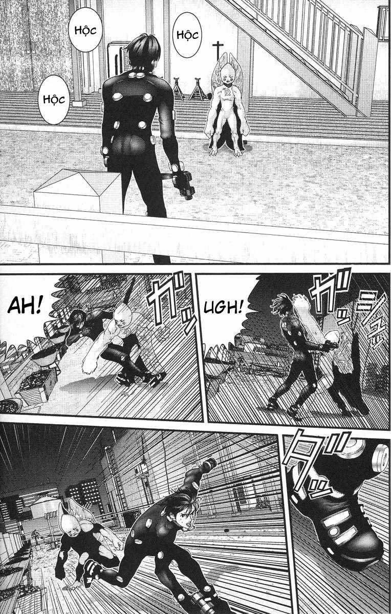 Gantz: Chapter 96: Không chiến