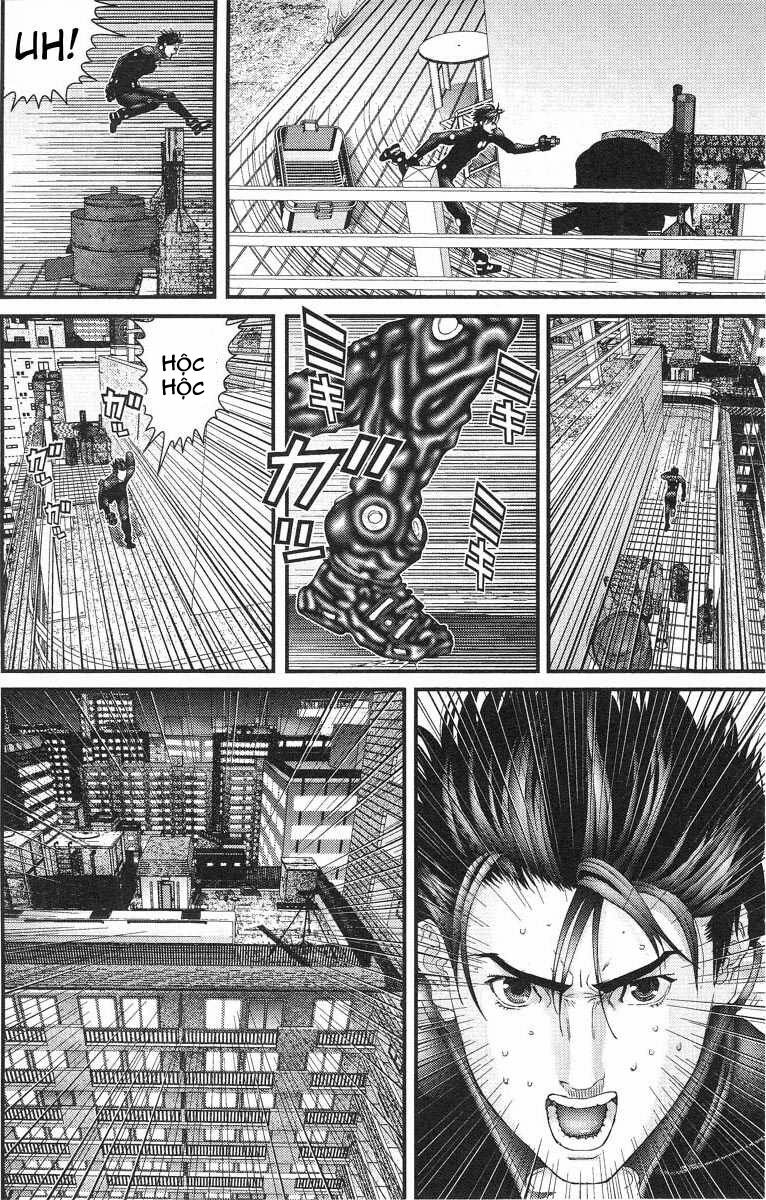 Gantz: Chapter 96: Không chiến